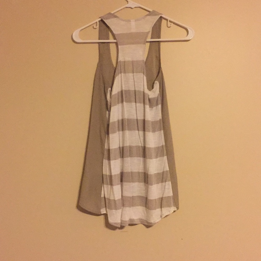 Tan Racerback - Picture 2 of 2
